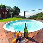 Semesterbostad Mar I Cel Con Jacuzzi