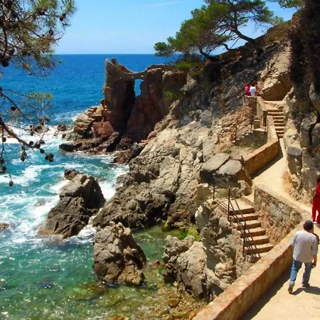 Hébergement de vacances Mar I Cel Con Jacuzzi Tossa de Mar