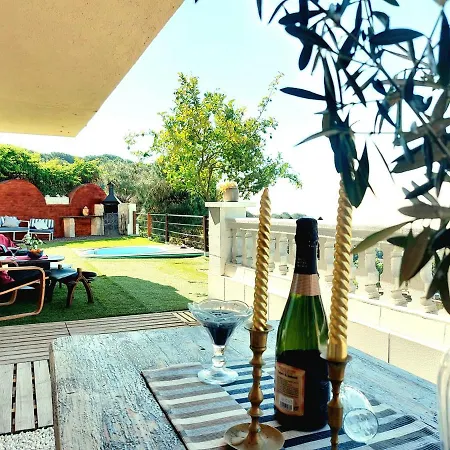 Mar I Cel Con Jacuzzi Prázdninový dům *